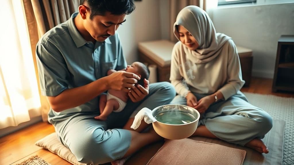 Petua Tradisional Anak Batuk