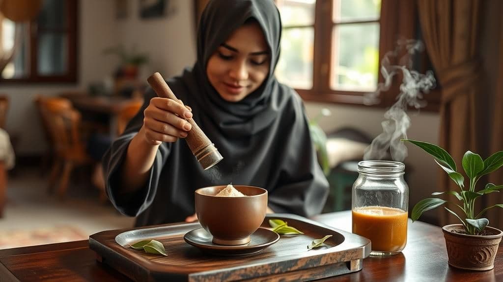 Petua Naikkan Seri Wajah