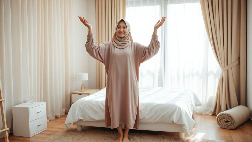 Senaman Selepas Bangun Tidur