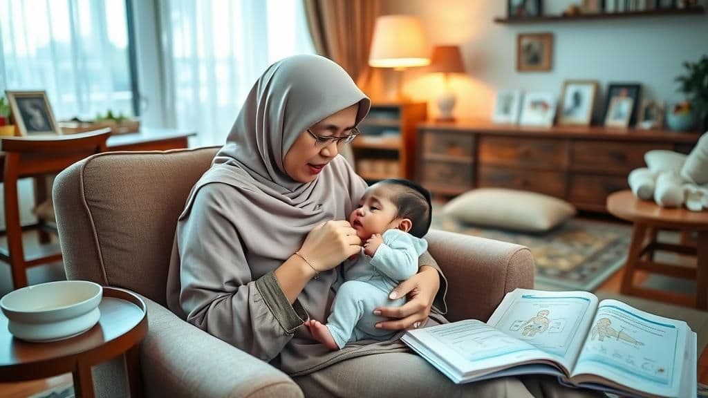 Bayi Tak Mahu Menyusu Badan