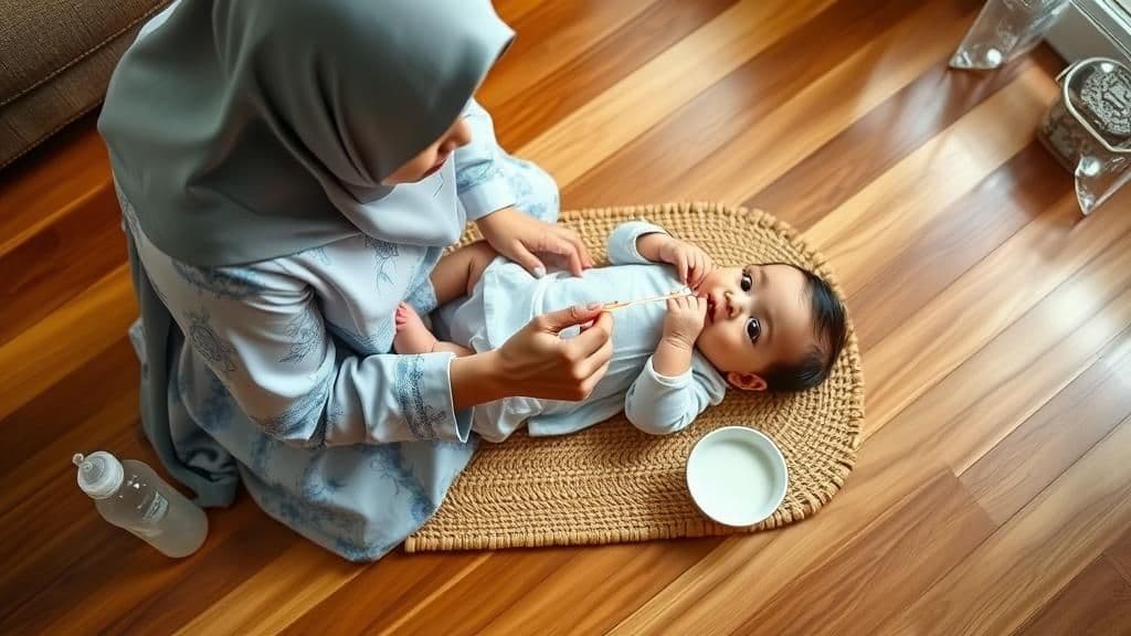 Ubat Demam Bayi Bawah 1 Tahun