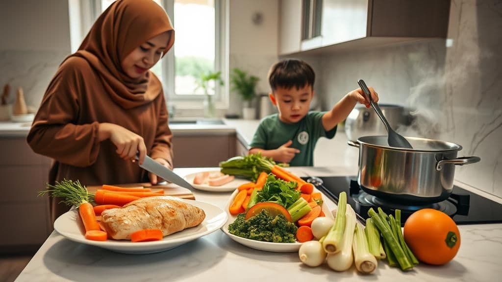 Resepi Sup Sihat Untuk Diet