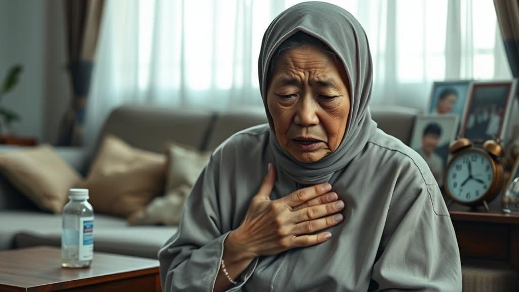 Simptom Serangan Angin Ahmar