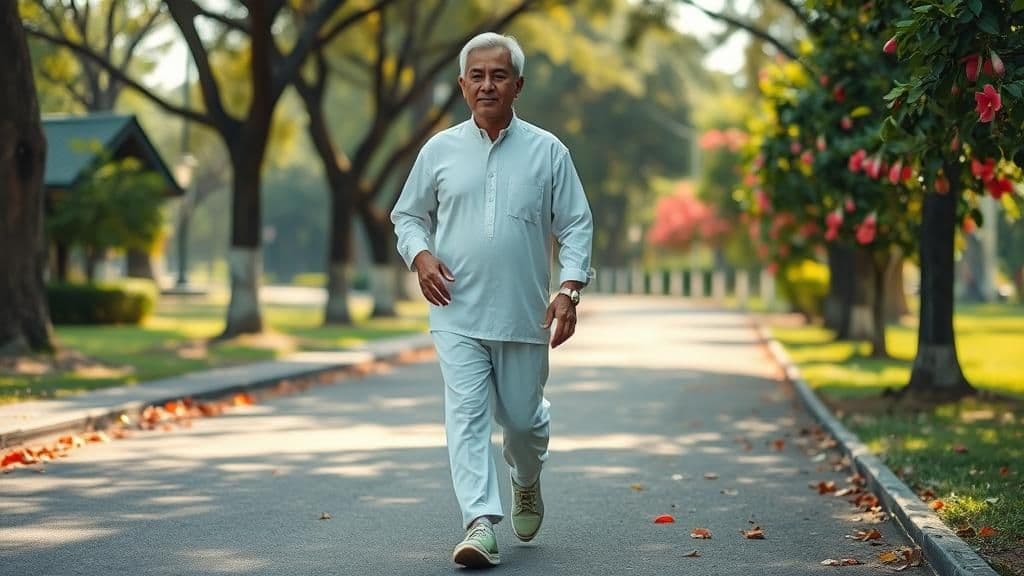 Senaman Untuk Pesakit Darah Tinggi