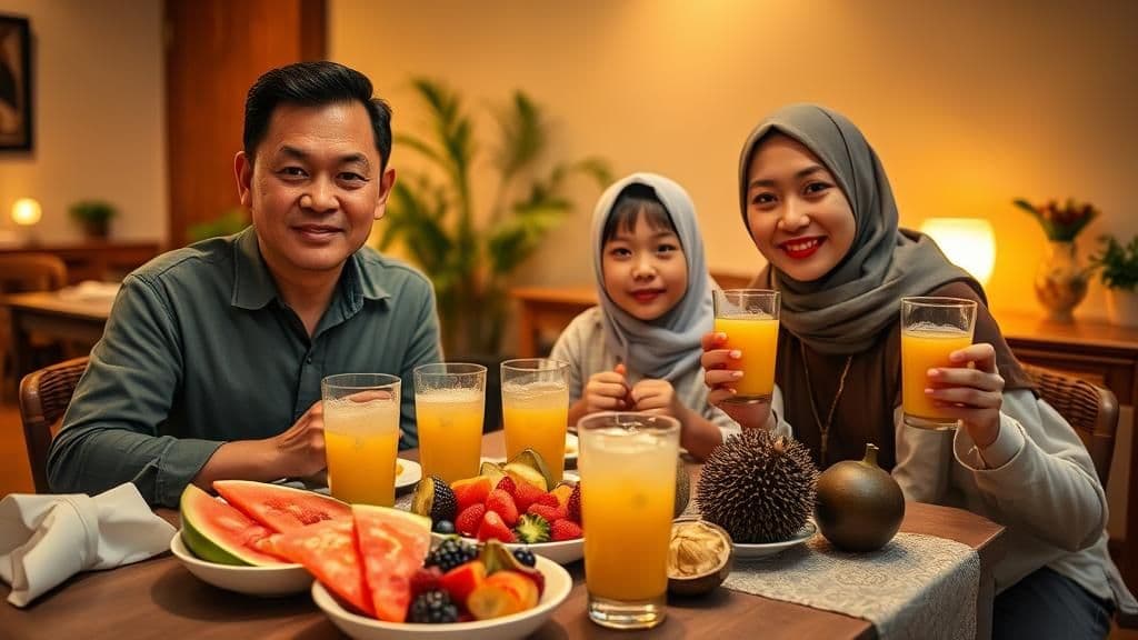 Autanya Pasal Buah Buahan Malam