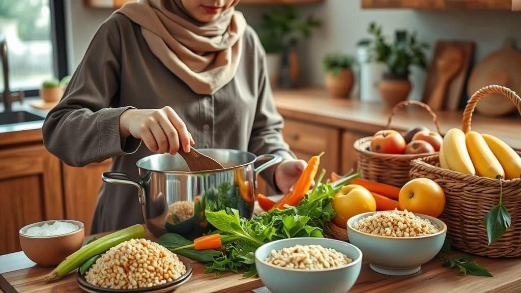 Makanan Sesuai Untuk Vegan
