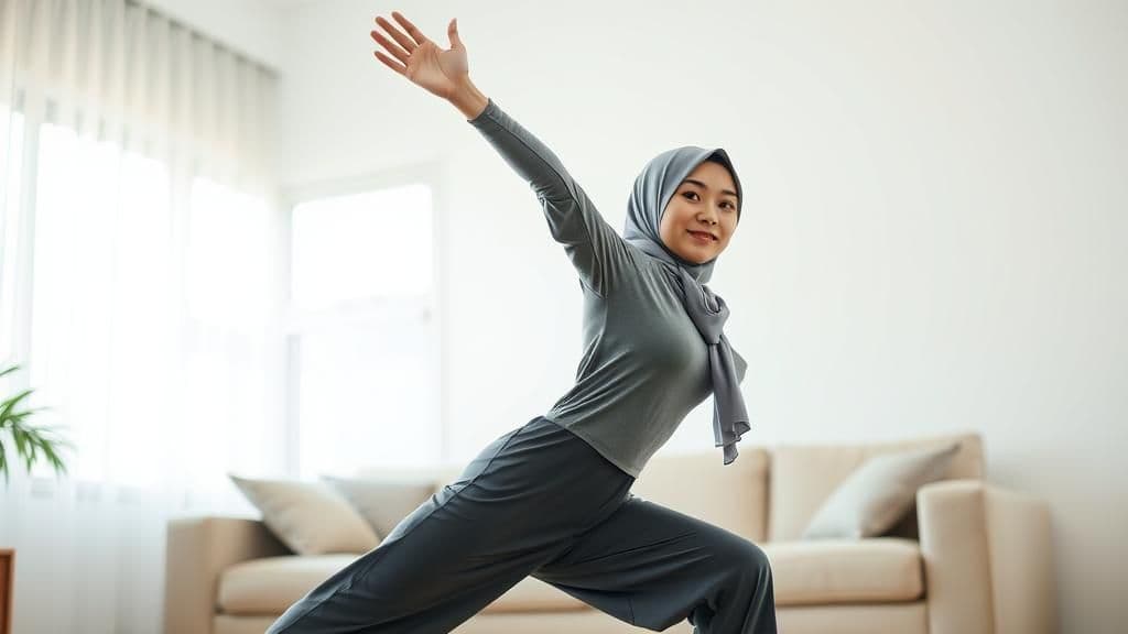 Senaman Postur Badan