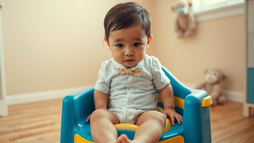 Bayi Sukar Buang Air Besar