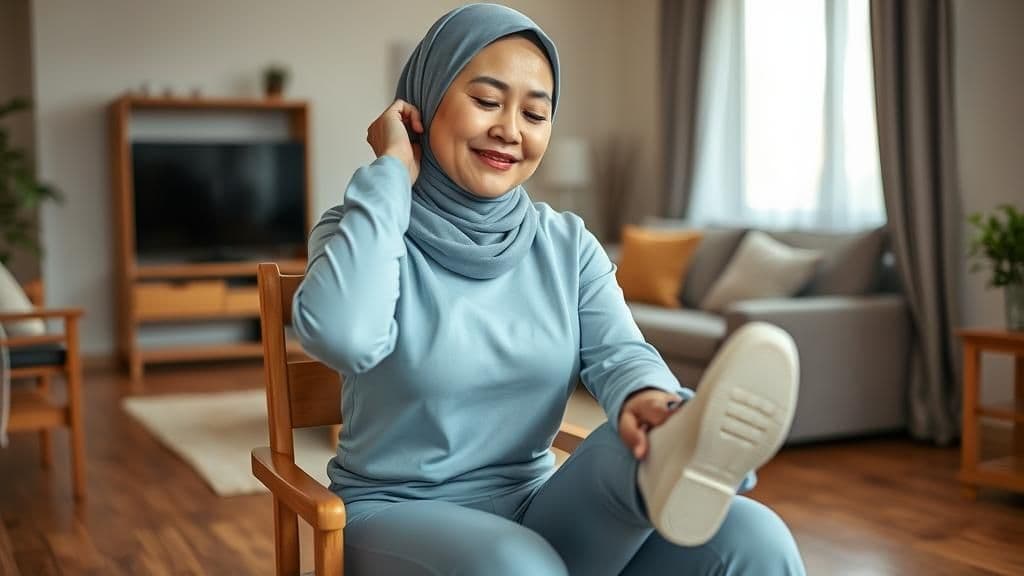 Senaman Duduk Atas Kerusi