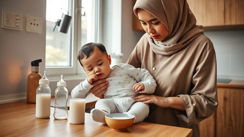 Bayi Tidak Buang Air Kecil