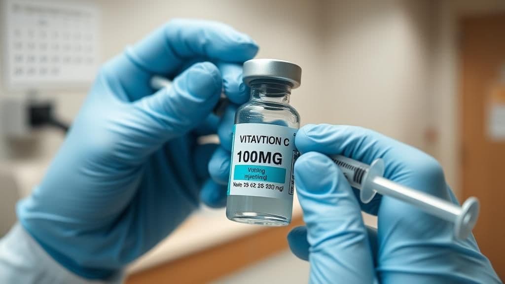 Fakta Atau Auta Pasal Suntikan Vitamin C