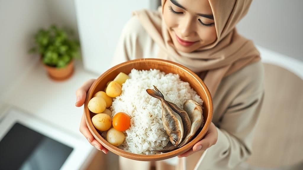 Contoh Pinggan Sihat Harian