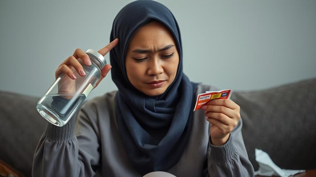 Sakit Kepala Migrain Dan Puncanya