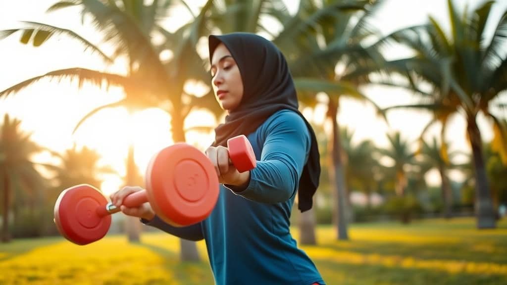 Senaman Naikkan Tenaga