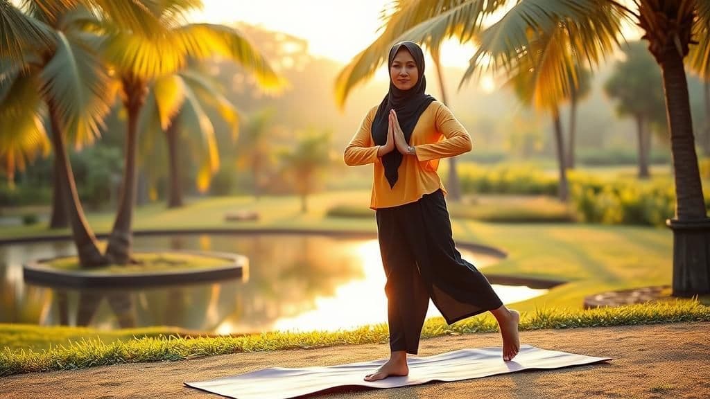 Senaman Lepas Waktu Kerja