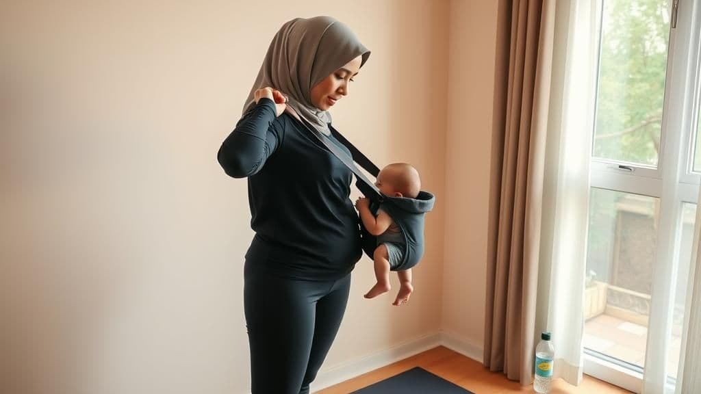 Senaman Untuk Ibu Menyusu