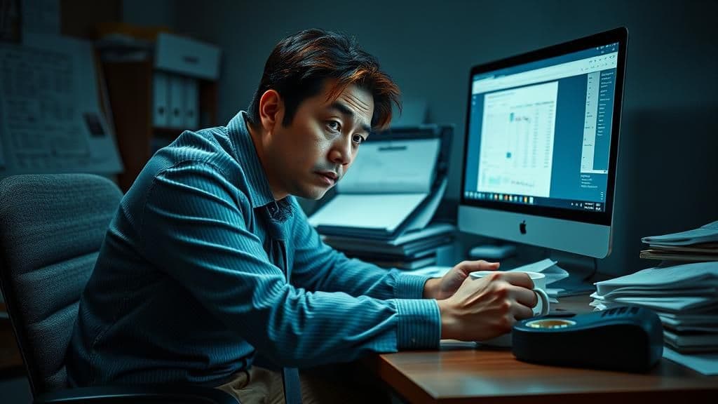 Punca Stres Di Tempat Kerja