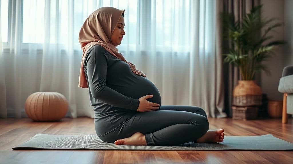 Senaman Mudahkan Bersalin