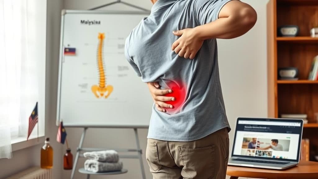 Gejala Sakit Punggung Bawah: Apa Yang Perlu Diketahui Orang Malaysia