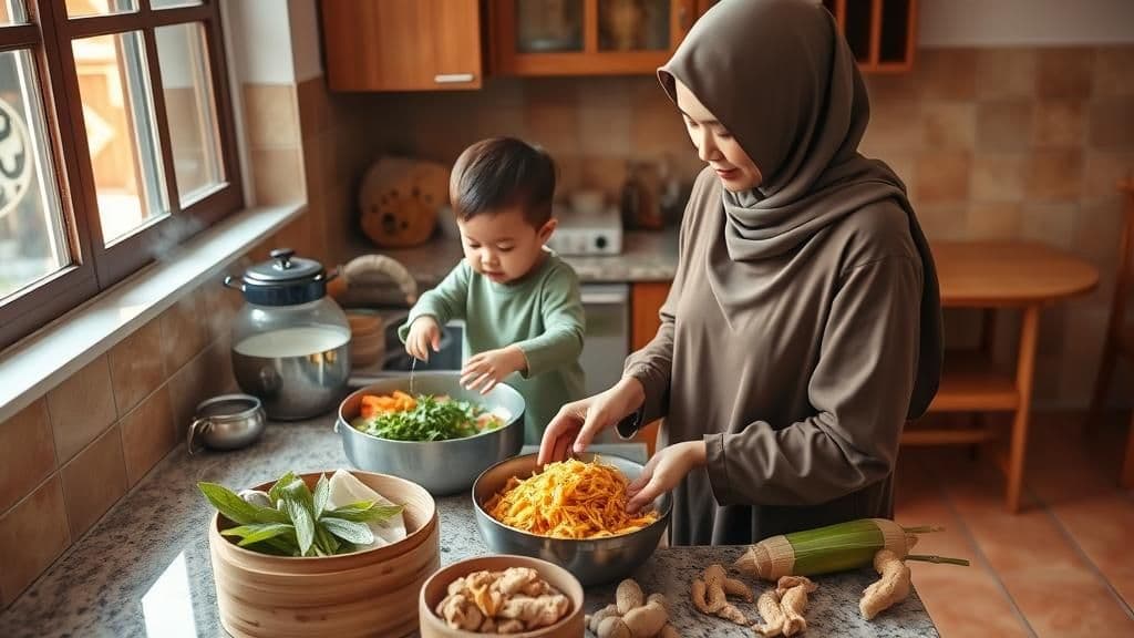 Makanan Sihat Malaysia: Membantu Anda Kurangkan Berat Badan