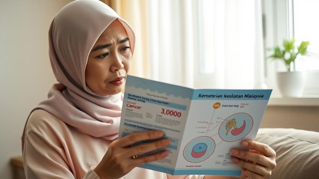 Gejala Umum Kanser Wanita di Malaysia: Apa Yang Perlu Diketahui