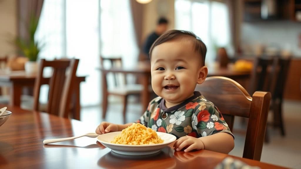Bayi Malaysia Boleh Makan Makanan Berminyak, Tapi Apa Yang Perlu Diberi Perhatian?