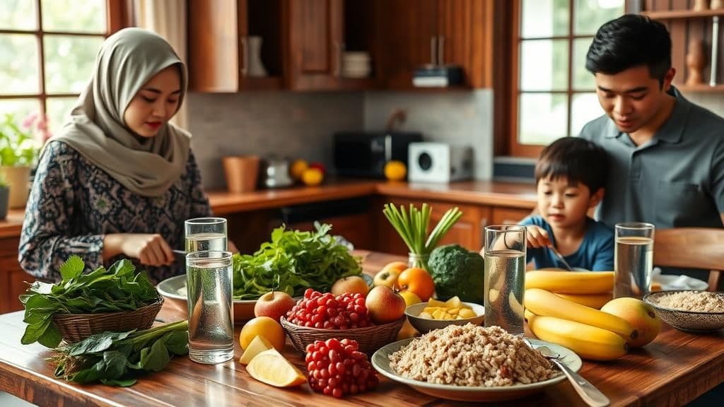 Makanan sihat untuk pencegahan kanser