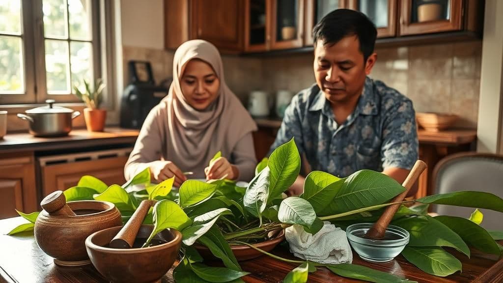Penggunaan Daun Sirih untuk Rawat Demam Berdarah