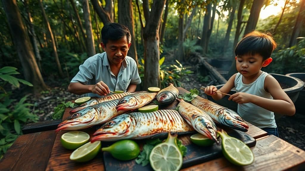 Makanan Malaysia yang Boleh Meningkatkan Kadar Sihatan