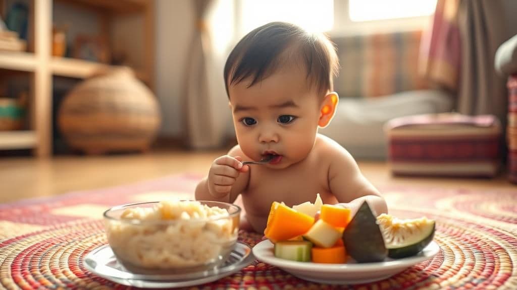 Bayi Makanan Malaysia: Makanan Sihat Untuk Bayi 6 Bulan