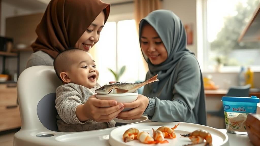 Bayi Boleh Makan Makanan Laut? Kandungan Berbahaya dan Cara Membuatnya Selamat