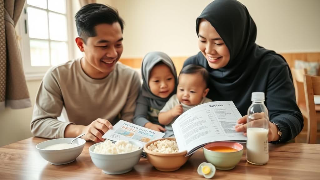 Bayi Sihat, Boleh Tumbuh Istimewa: Tips Pemakanan dan Pemeliharaan