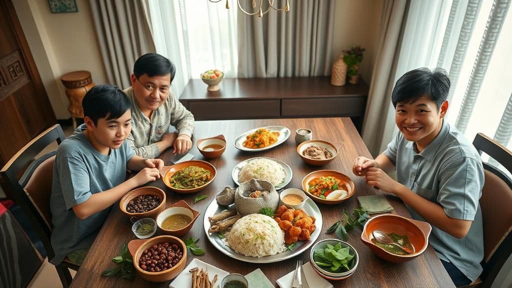 Makanan Tradisional Malaysia untuk Pencegahan Diabetes
