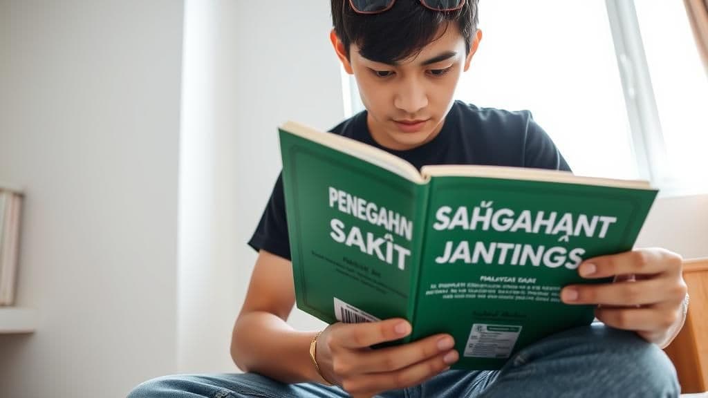 Gejala sakit jantung pada remaja Malaysia