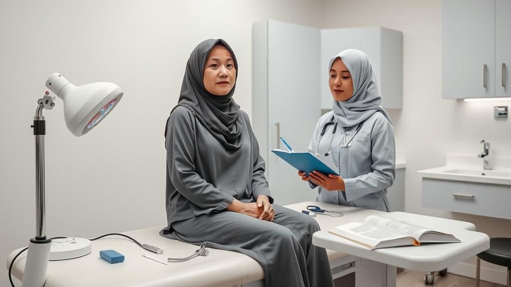 Gejala dan Penyebab Kanser Serviks Pada Wanita Malaysia