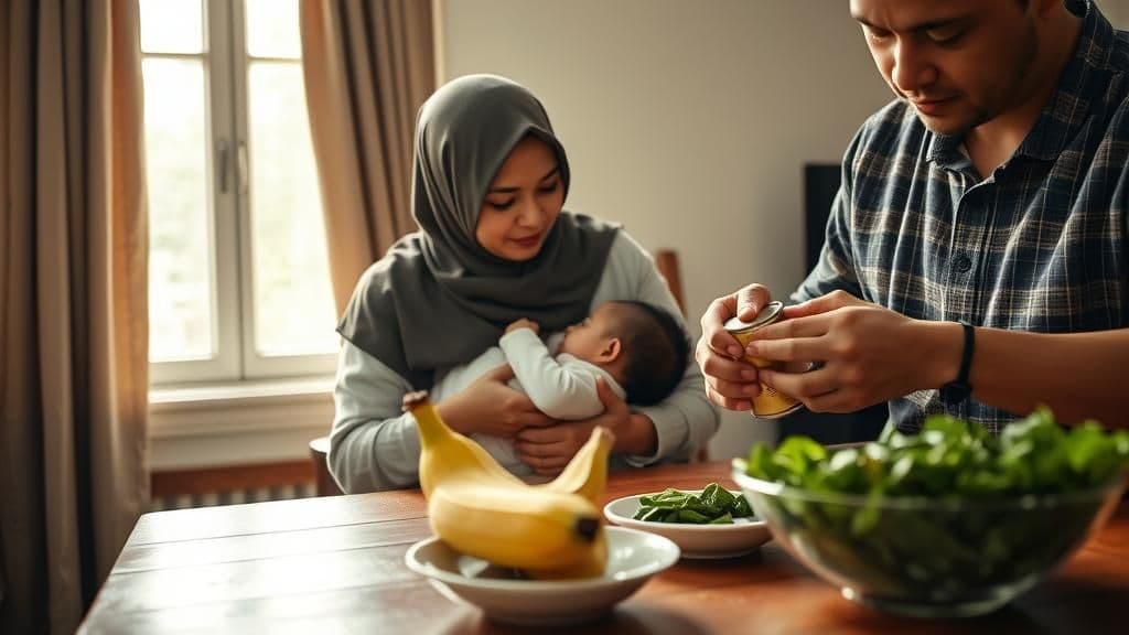 Bayi Malaysia Boleh Makan Apa Sebelum Makanan Utama?