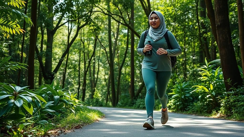 Aktiviti luar yang boleh meningkatkan kekuatan otot di Malaysia