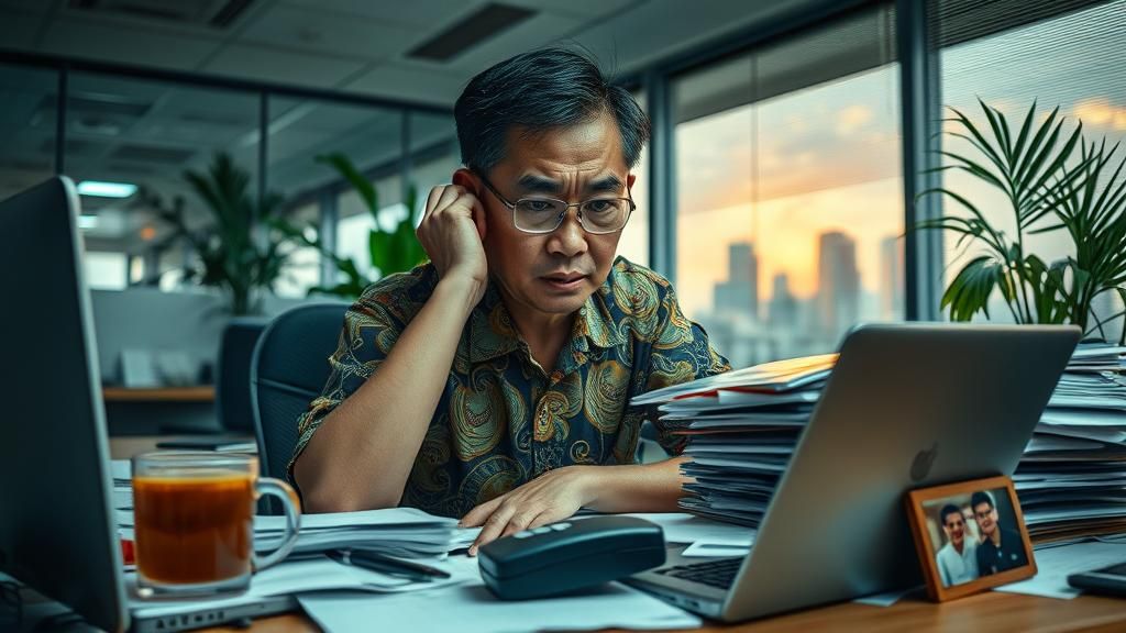Stress Work Life Balance Malaysia