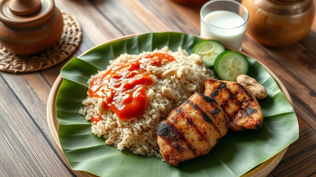 Resepi Nasi Lemak Anti Kolesterol