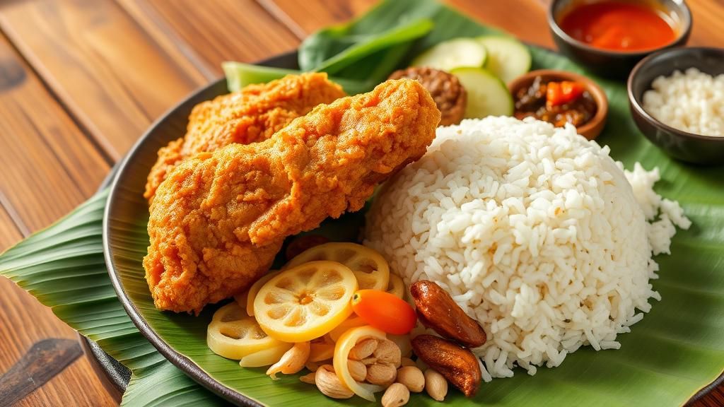 Resepi Nasi Lemak Ayam Goreng Istimewa