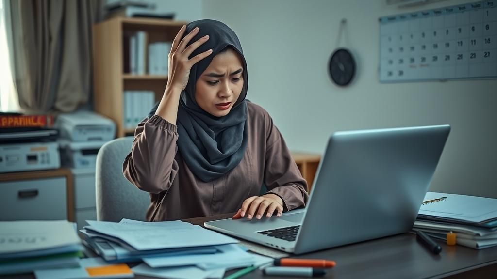 Gejala anxiety disorder pada wanita Malaysia