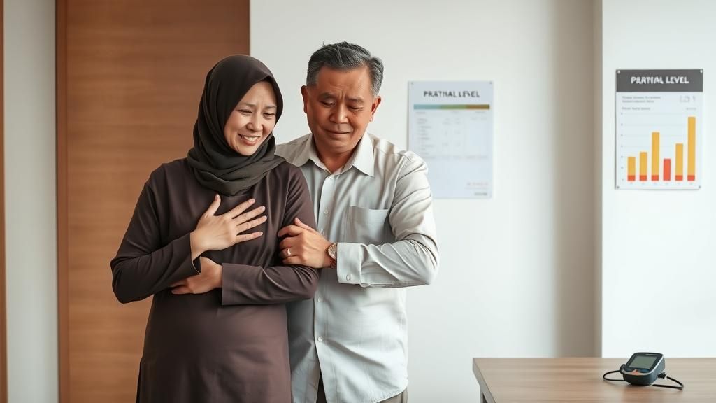 Gejala Kolesterol Tinggi Pada Wanita & Pria