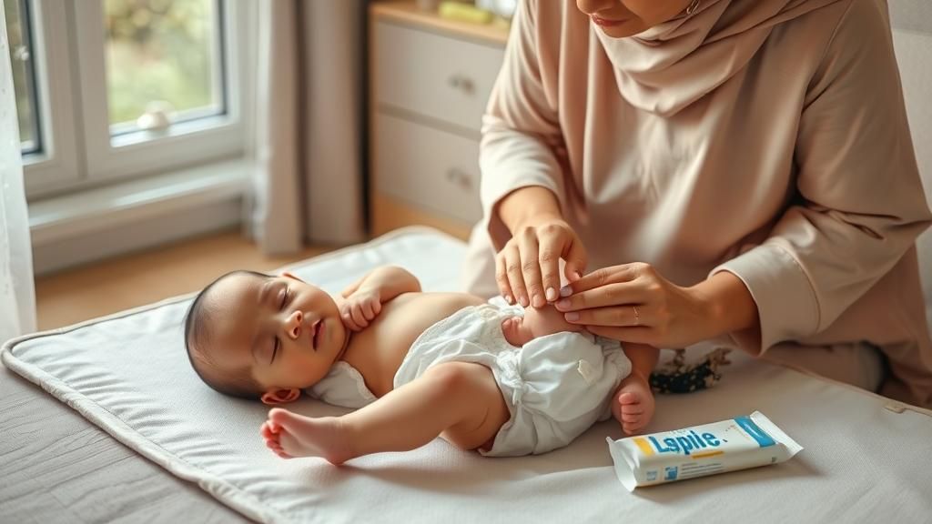 Gejala penyakit kulit pada bayi dan rawatan