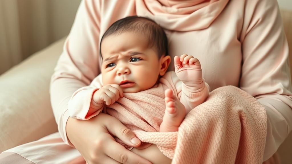 Penyebab Kolik Pada Bayi & Cara Redakan