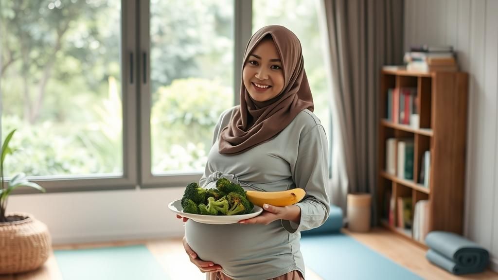 Makanan Pencegah Keguguran