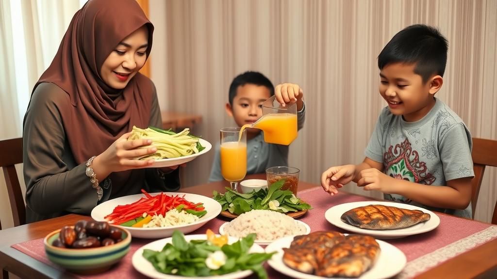 Makanan Sihat Malaysia Untuk Mencegah Penyakit Jantung