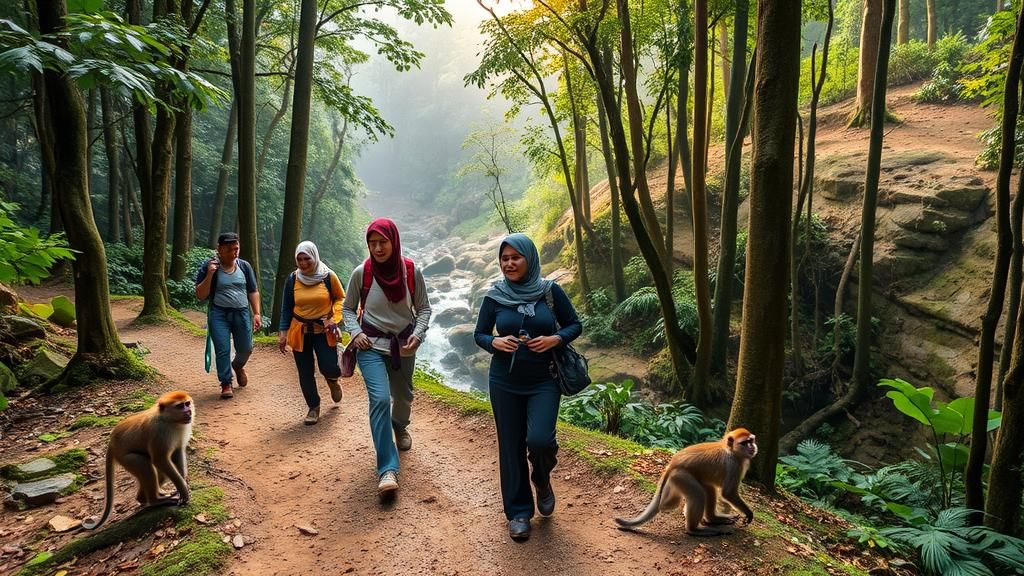 Aktiviti luar sihat yang boleh dilakukan di Malaysia