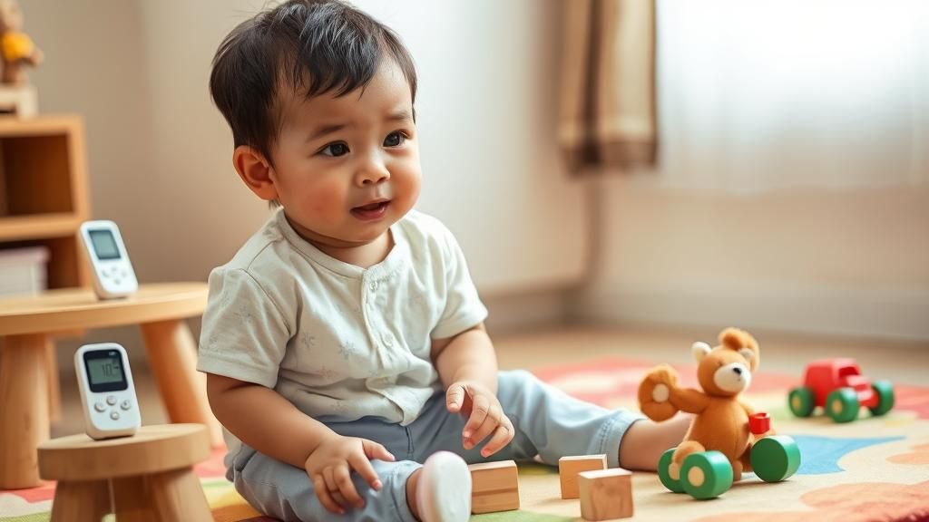 Anak Demam Tapi Aktif