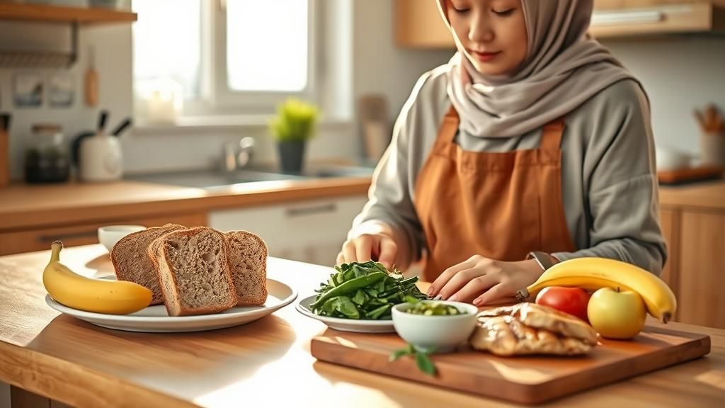 Resepi Sarapan Sihat