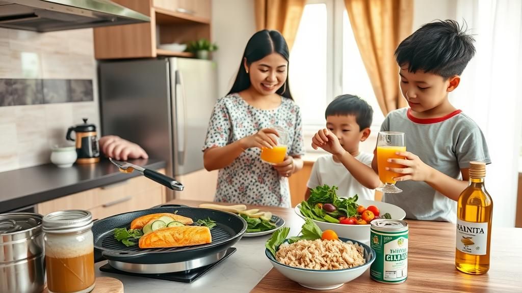 Cara Kawal Kolesterol Tinggi